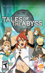 Portada del manual de Tales of the Abyss en español Portada del manual de Tales of the Abyss en español